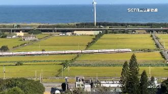 趁收割前朝聖！稻浪綠轉黃…揭中部4美景