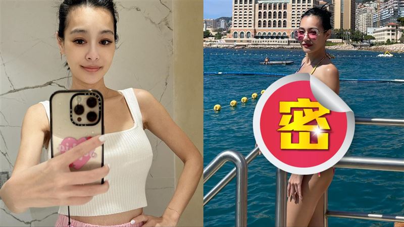 遭酸比基尼「整塊」噴出！王思佳被惹怒了