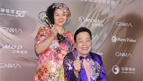 阿吉仔拿下「最佳台語男歌手獎」。（圖／記者邱榮吉、楊澍攝影）