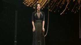 陳綺貞擔任年度歌曲頒獎人。（圖／翻攝LINE TODAY）
