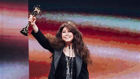 歐陽菲菲。（圖／台視提供）