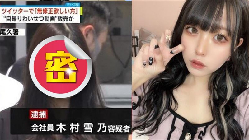 21歲正妹賣無碼片獲利遭逮捕「意外爆紅」