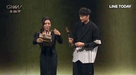 艾怡良、陳建瑋。（圖／翻攝自LINE TODAY）