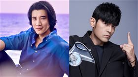 王力宏、周杰倫臉書