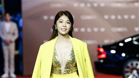 蔡家蓁身材相當火辣。（圖／台視提供）