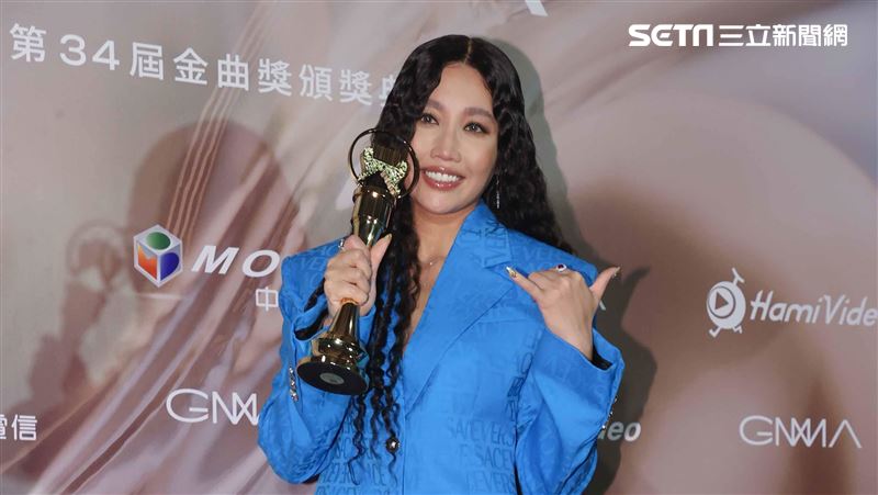 A-Lin奪金曲歌后　評審主席：壓倒性勝利