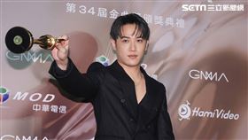 熊仔。（記者邱榮吉、楊澍攝影）