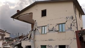 地震，倒塌，房屋 示意圖／pixabay