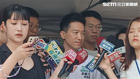 民進黨立委何志偉今（2）日出席「新動力信賴台灣後援會」成立大會。（圖／記者盧素梅攝影)