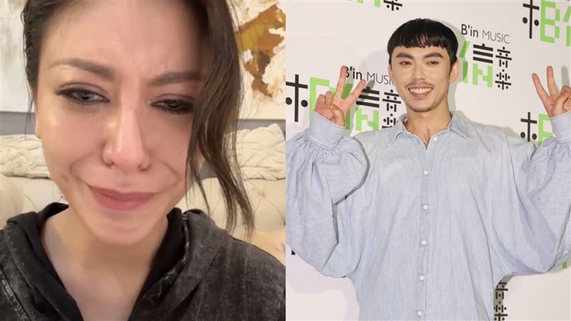 艾怡良痛哭「我搞砸了」歌王私下悄做這事