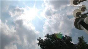 體感溫度衝破40度 戶外行人熱翻