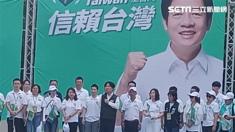 新動力後援會成立　賴清德打政績牌