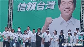 民進黨總統參選人賴清德今（2）日出席出席新動力信賴台灣後援會成立大會