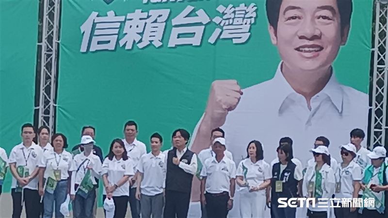 醫師魂上身！賴清德造勢不忘提醒民眾防曬