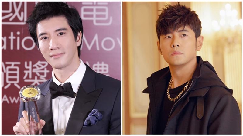 王力宏衝上台領獎尬爆！周杰倫高IQ神救援