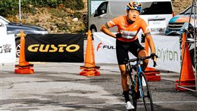 李廷威穩住總排名第一橘衫和登山王紅點衫，成為最大贏家。（圖／96聯賽提供）