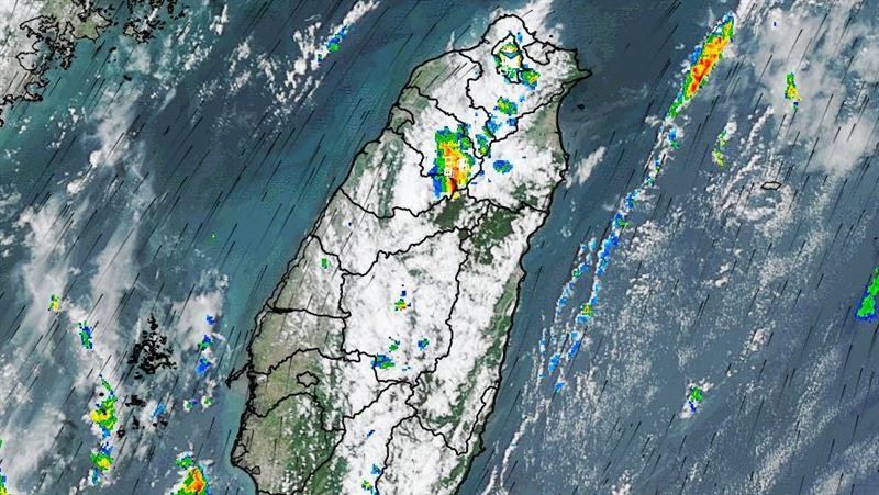 台北打雷了！氣象專家：今天很特殊