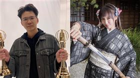 張三,王喬尹（圖／翻攝自臉書）