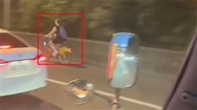 國道,誤闖,導航,南非妹,北向,泰山路段,