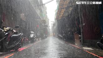 明起雨區全面擴大　易有強對流釀瞬間大雨