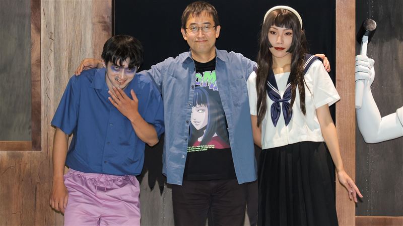 伊藤潤二:漫畫中角色原型是小時候的自己