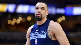 後衛布魯克斯（Dillon Brooks）新球季將轉戰火箭。（圖／美聯社／達志影像）