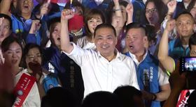 侯友宜出席台北市立委聯合造勢。