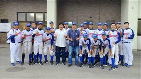 小馬亞太區青少棒賽台灣代表桃園市隊。(圖／球隊提供)
