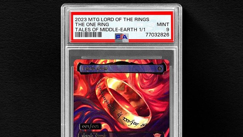全球唯一！魔法風雲會「至尊魔戒」被開出