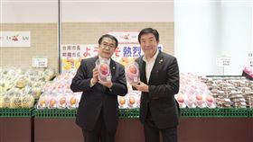黃偉哲與日本前橋市長聯袂大力宣傳　多家日媒爭相報導台南祭（圖／台南市政府提供）