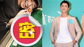 吳慷仁曬出「轉運鐵證」拿到紅中單吊絕張。（圖／翻攝自吳慷仁臉書）