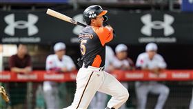 ▲郭阜林久違的一軍猛打賞，拿下單場MVP。（圖／統一獅球團提供）