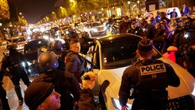 法國非裔青少年遭警槍殺！連5夜暴動，圖／路透社／達志影像
