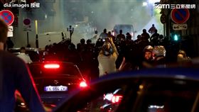 法國暴動，圖／dia images授權