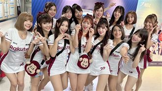 樂天女孩前進香港應援！「髮香區」秒售罄