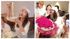 陳美鳳,生日,何如芸,許瑋甯。（翻攝自臉書