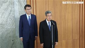 行政院長陳建仁今（3）日出席「台美21世紀醫療合作論壇」開幕式。（圖／記者盧素梅攝影)