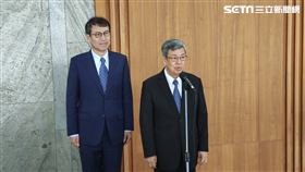 行政院長陳建仁今（3）日出席「台美21世紀醫療合作論壇」開幕式。（圖／記者盧素梅攝影)