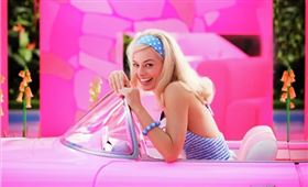 瑪格羅比強調演出《芭比》不用替身。（圖／華納兄弟提供）