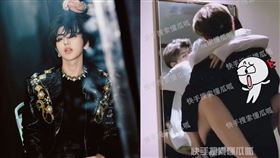 蔡徐坤。（圖／翻攝自微博）