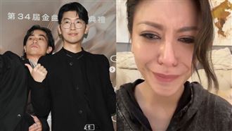 艾怡良鬧烏龍　真得主嘆：沒人在乎誰獲獎