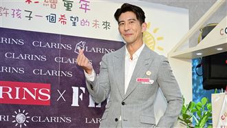 老婆賈靜雯被黃子佼影射　修杰楷大笑發聲