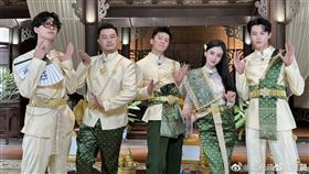 《奔跑吧兄弟》到泰國出外景，因蔡徐坤出包恐無法播出。(圖/翻攝微博)