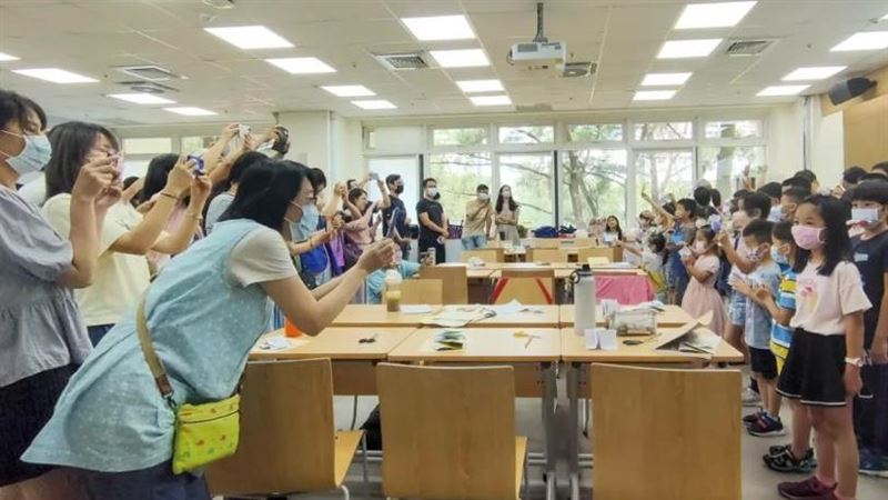 桃園天文嘉年華登場　科學教育向下扎根