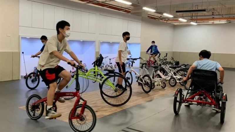 桃園青年局舉辦職場體驗　掌握自行車產業