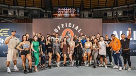 TAIWAN PRO SHOW,職業大賽,鳳山體育館,職業卡,健美