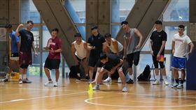 台鋼獵鷹3日已經搶先開訓。（圖／台鋼獵鷹提供）