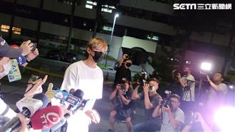 炎亞綸被控性侵　50萬元交保