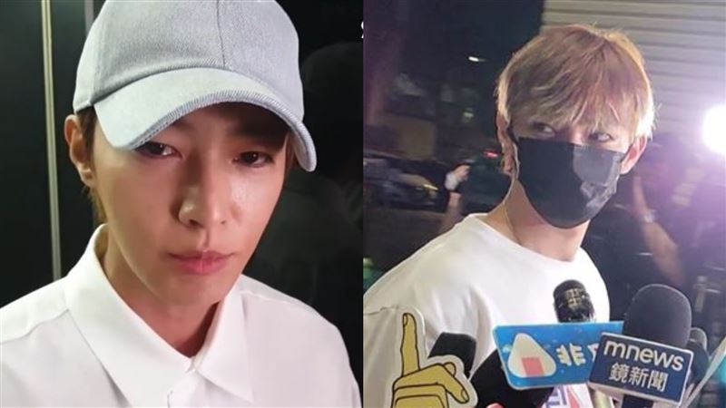 炎亞綸現身了　急奔宜蘭「跪求」被直擊