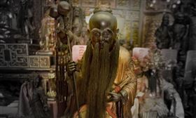 ▲臺北霞海城隍月老。（圖／翻攝自台北霞海城隍廟官方網站）